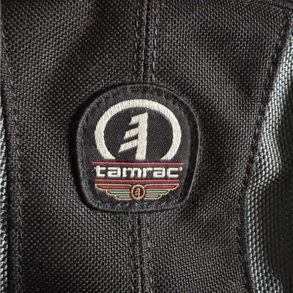Tamrac Camera Shoulder Bag Black Padded Crossbody DSLR Travel Case